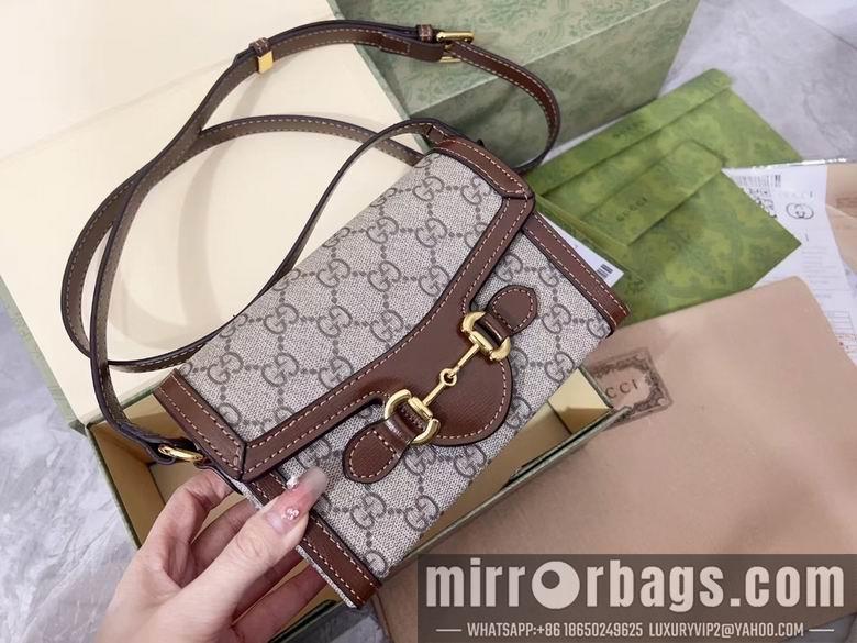 Gucci Bags 1:1 GG Horsebit 699096 18cm ww