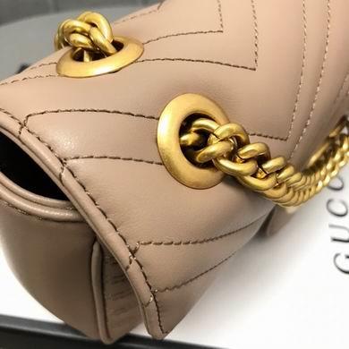Gucci Bags 1:1 GG 443497 26x15x7cm zy