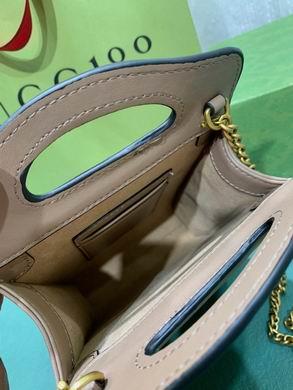 Gucci Bags 1:1 699756 14X23X4.5cm DF 4colour