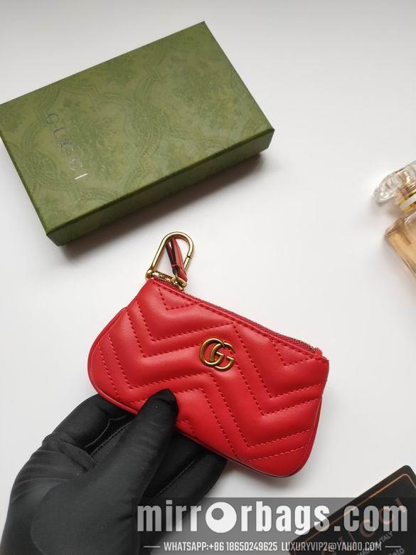 Gucci Bags 1:1 671773 12.5X7X1.5cm YG 5colour