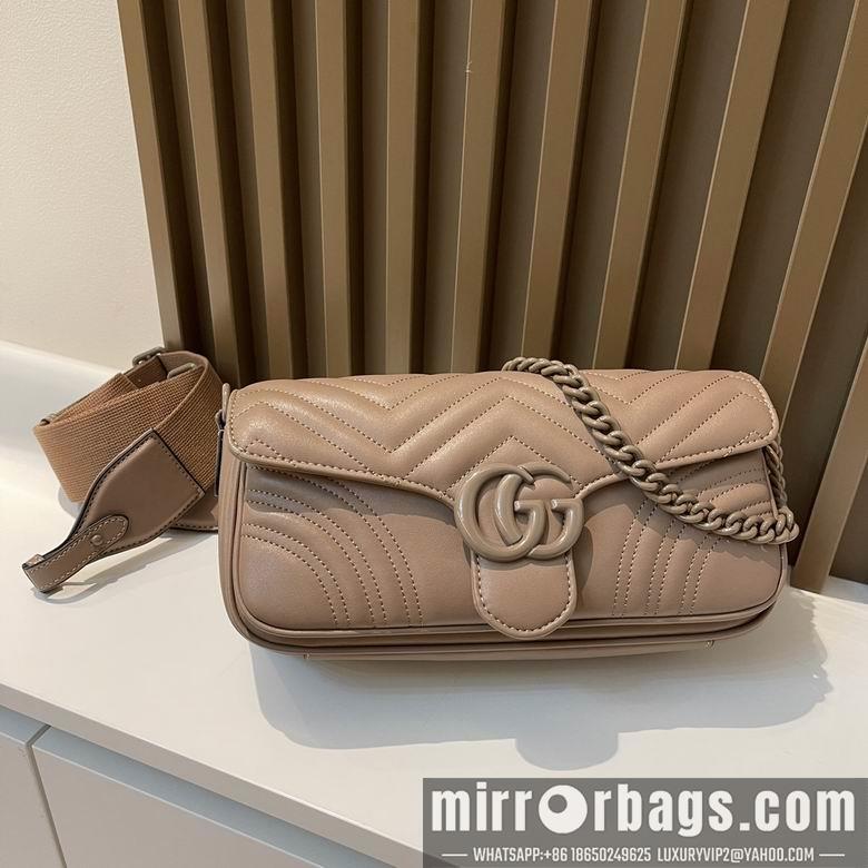 Gucci Bags 1:1 GG 734814 26.5x13x7cm zy