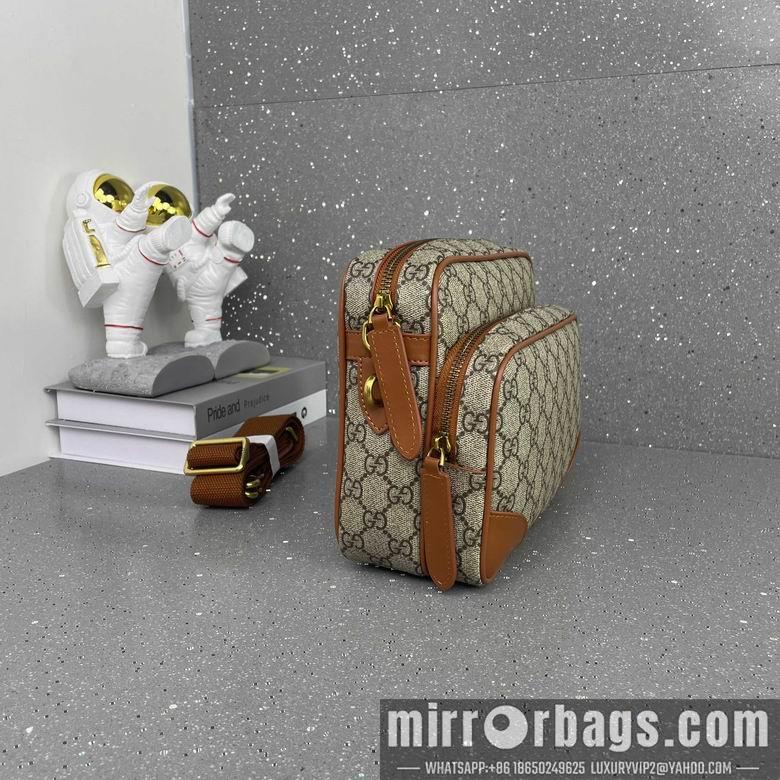 Gucci Bags 1:1 821160 23.5X18X8cm WP 2colour