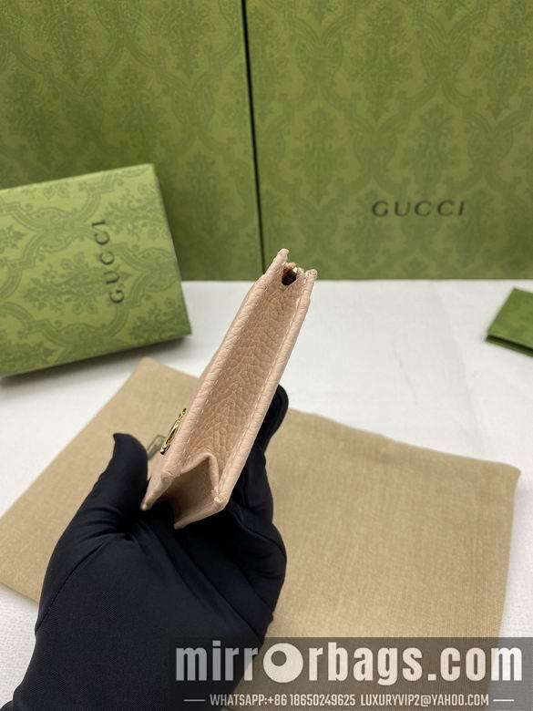 Gucci Bags 1:1 574804 12X8X3cm YG 3colour