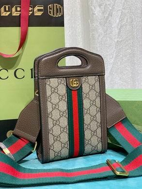 Gucci Bags 1:1 699770 14X22.5X4.5cm DF