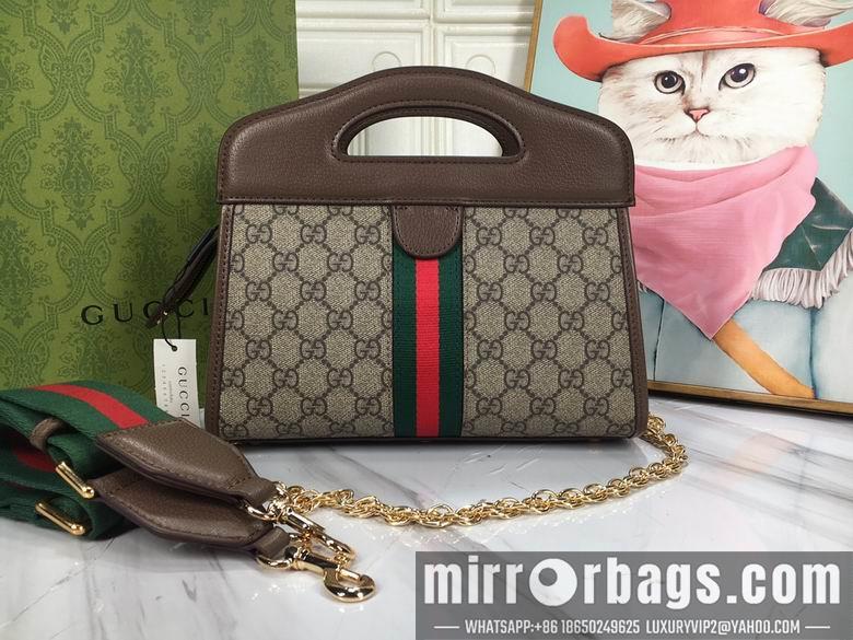 Gucci Bags 1:1 693724 25.5X19X10cm DF 3colour