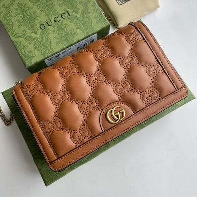 Gucci Bags 1:1 GG Matelasse 723787 20x12.5x4cm zy