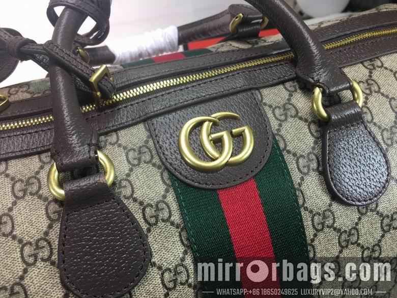 Gucci Bags 1:1 WD547953啡胶 44X27X24