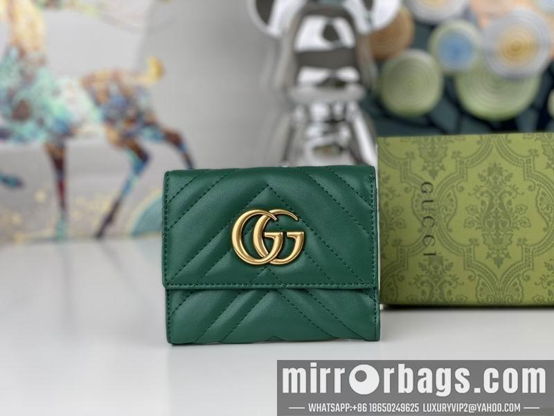 Gucci Bags 1:1 GG 474802 12x9.5x2.5cm zy