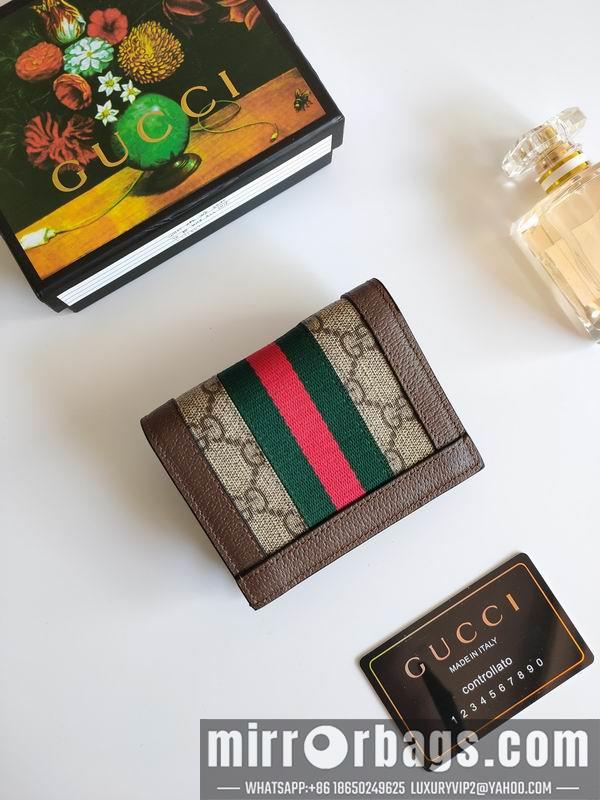 Gucci Bags 1:1 GG leather 523155 11x8.5x2.5cm zy