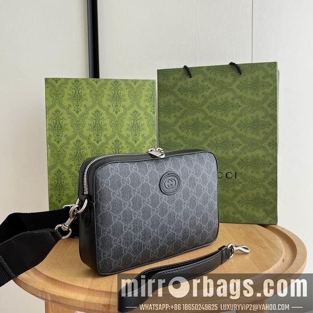 Gucci Bags 1:1 GG 703468 23.5x16x4.5cm zy