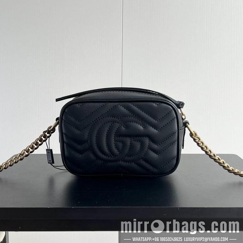 Gucci Bags 1:1 448065 18X12X6cm DF 4colour