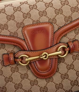 Gucci Bags 1:1 383848 25X16X7cm DF