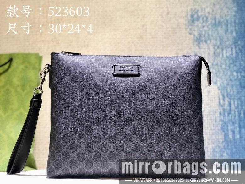 Gucci Bags 1:1 523293 31X24.5X4.5cm DF 2colour-2
