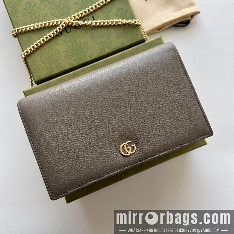 Gucci Bags 1:1 497985 20X12.5X4cm DF 3colour