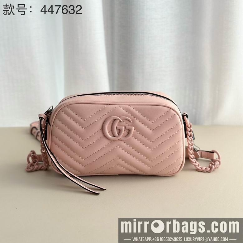 Gucci Bags 1:1 447632 24X13X7cm XMY