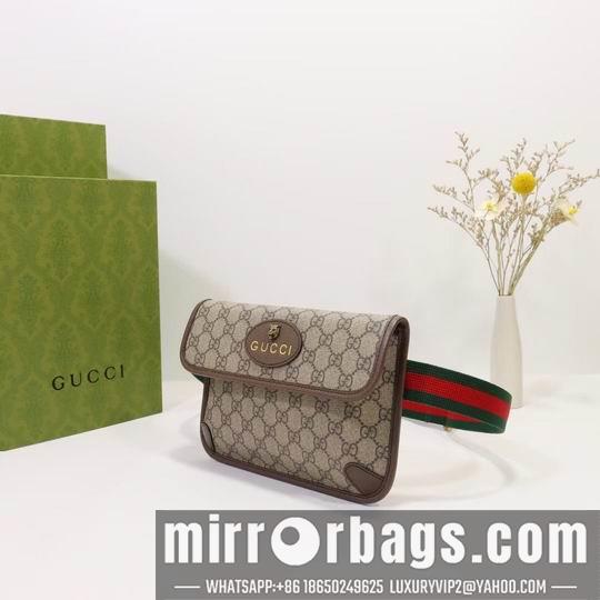 Gucci Bags 1:1 Gucci 493930 24.5x17.5x3.5cm zy