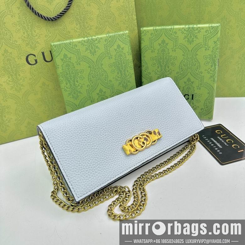 Gucci Bags 1:1 750556 19X10X4cm YG 4colour
