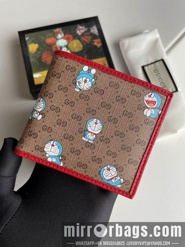 Gucci Bags 1:1 Doraemon x Gucci 647785 11X9X2cm ZY
