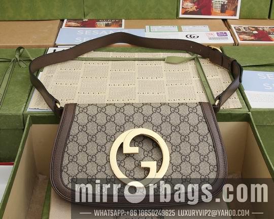 Gucci Bags 1:1 Gucci 699268啡棕 28x16x4cm ww