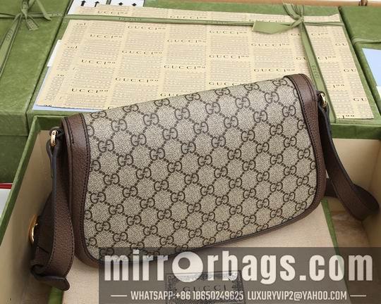 Gucci Bags 1:1 Gucci 699268啡棕 28x16x4cm ww