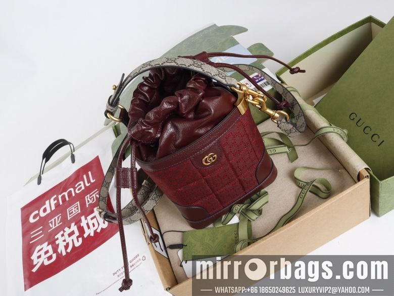Gucci Bags 1:1 752583 18X16X5cm YG 2colour-1