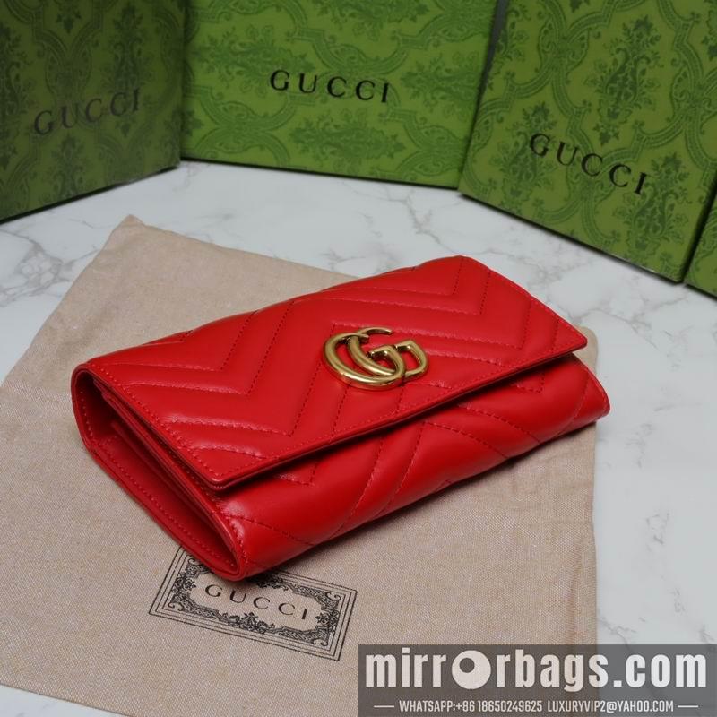 Gucci Bags 1:1 GG Marmont 443436 19x10x3.5cm zy