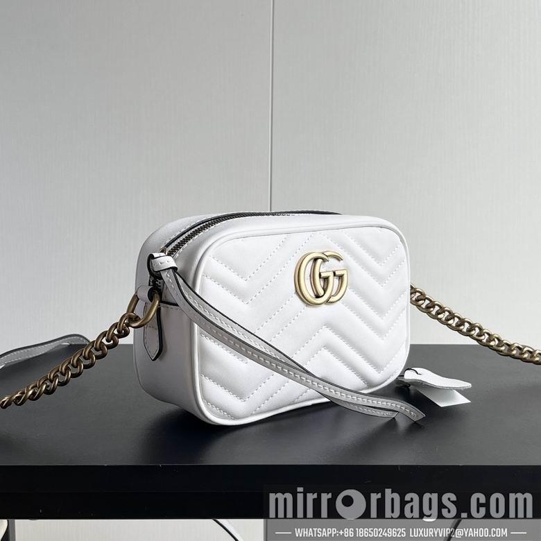 Gucci Bags 1:1 448065 18X12X6cm DF 4colour