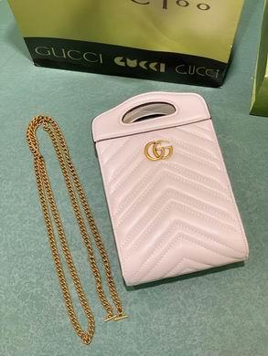 Gucci Bags 1:1 699756 14X23X4.5cm DF 4colour