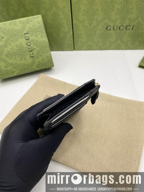 Gucci Bags 1:1 574804 12X8X3cm YG 3colour