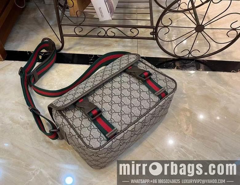 Gucci Bags 1:1 760123 27X20X10cm DF 2colour