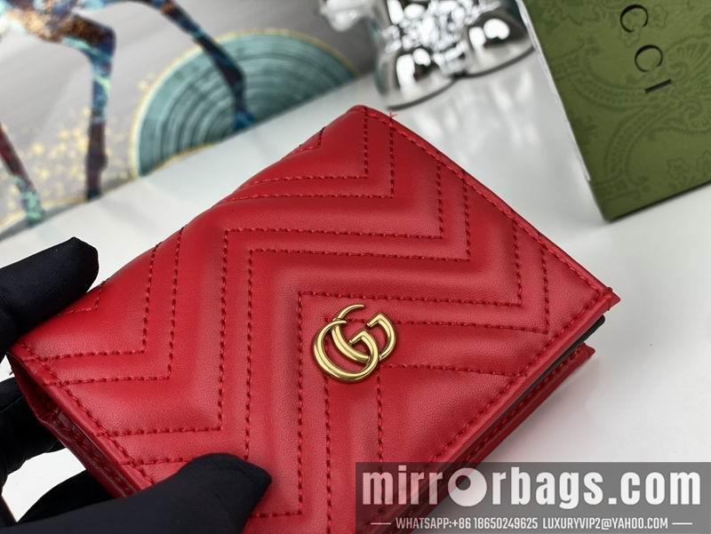 Gucci Bags 1:1 GG marmont 466492 11x8x3cm zy4色