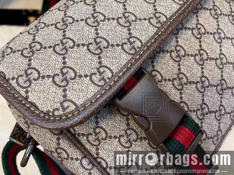 Gucci Bags 1:1 760123 27X20X10cm DF 2colour