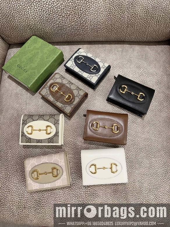 Gucci Bags 1:1 621887 11X8.5X3cm YG 3colour