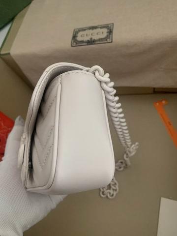 Gucci Bags 1:1 Gucci Marmont 699757 16.5x10.2x5.1cm ww4色