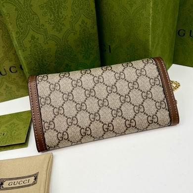 Gucci Bags 1:1 6880 19X10.5X3.5cm XM 2colour