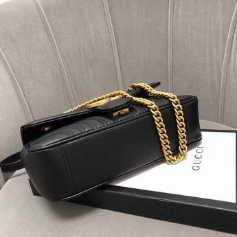 Gucci Bags 1:1 GG 443497 26x15x7cm zy