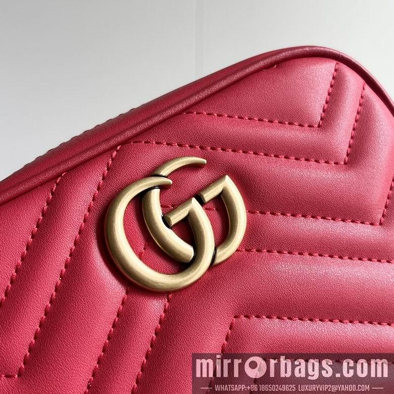 Gucci Bags 1:1 448065 18X12X6cm DF 4colour