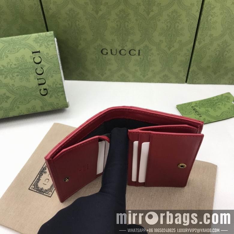 Gucci Bags 1:1 466492 11X9X3cm YG 3colour