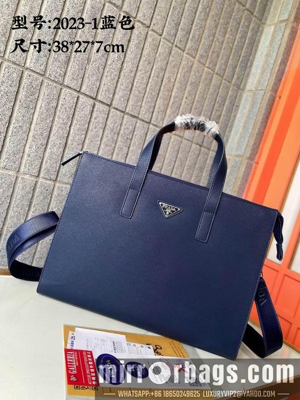 Prada Bags 2023-1 38X27X7cm XM 2colour