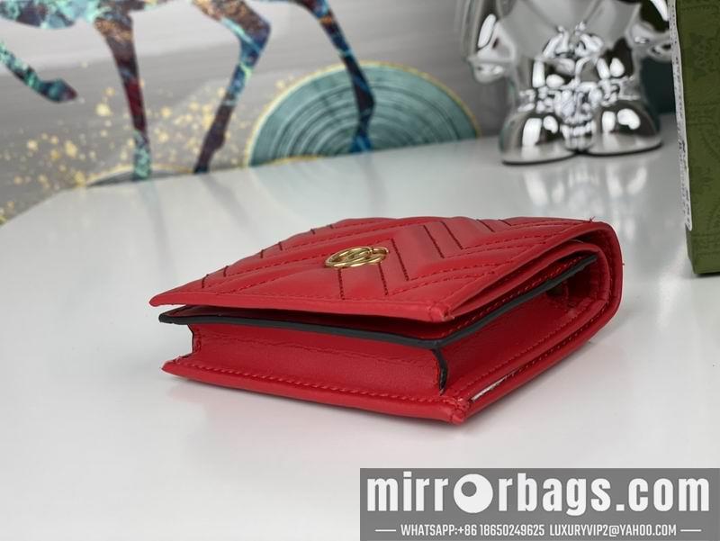 Gucci Bags 1:1 GG marmont 466492 11x8x3cm zy4色