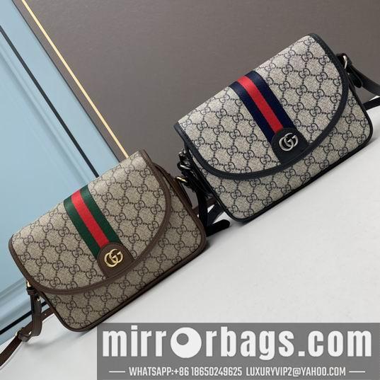 Gucci Bags 1:1 Gucci 米色-乌木色23x17x7cm ww