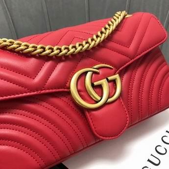Gucci Bags 1:1 GG 443497 26x15x7cm zy