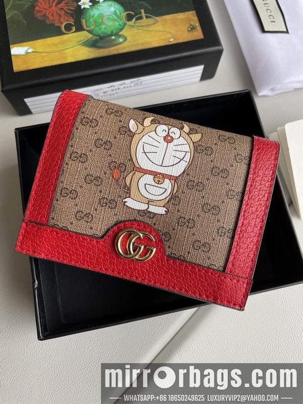 Gucci Bags 1:1 Doraemon x Gucci 654541 11X8.5X3cm ZY