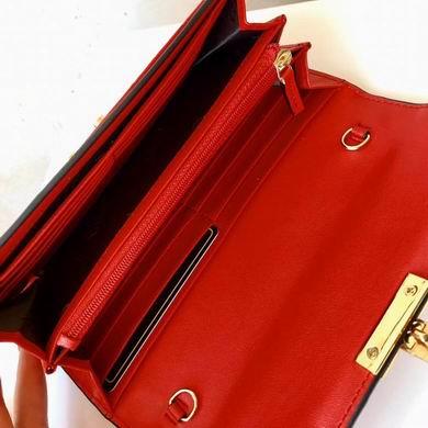 Gucci Bags 1:1 455509 19X10.5X3.5cm XM 2colour