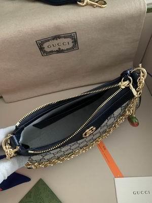 Gucci Bags 1:1 GG 735132啡色 25x15.5x6cm ww