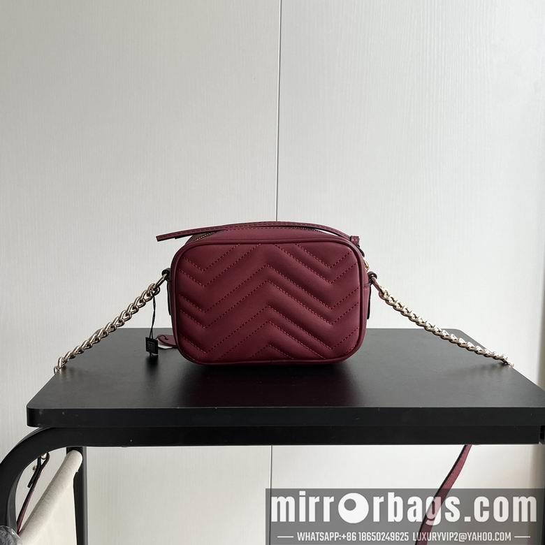 Gucci Bags 1:1 448065 18X12X6cm DF