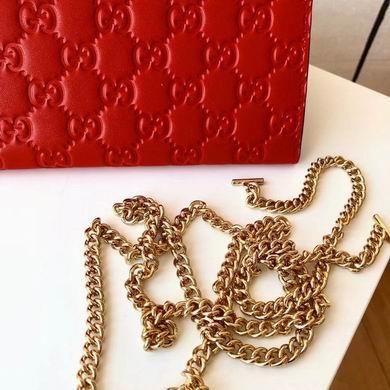 Gucci Bags 1:1 455509 19X10.5X3.5cm XM 2colour