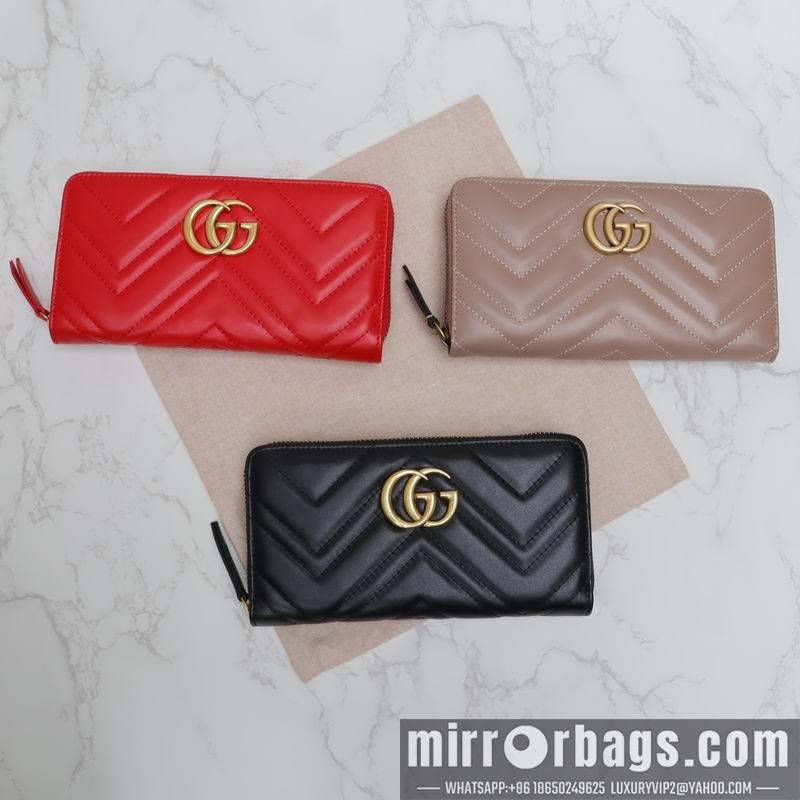 Gucci Bags 1:1 GG Marmont 443123 19x10x2.5cm zy