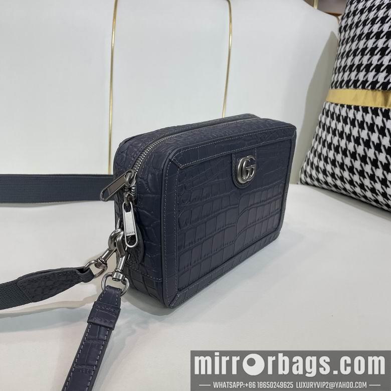 Gucci Bags 1:1 HT20-4 23X15X6.5cm WP 2colour