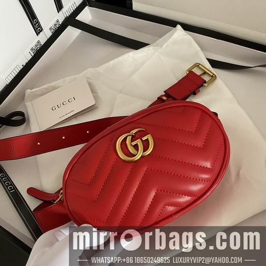 Gucci Bags 1:1 GG Marmont 476434 18x11x5cm df06